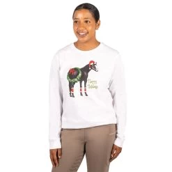 Aerion Happy Holidays Long Sleeve Tee