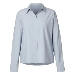 Kerrits Equitate Loose Fit Button Up Shirt