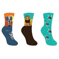 Sock It To Me Make A Splash Crew Socks 3 Pack - Kids'
