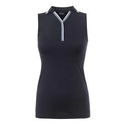 Cavallo Fleur Sleeveless Polo