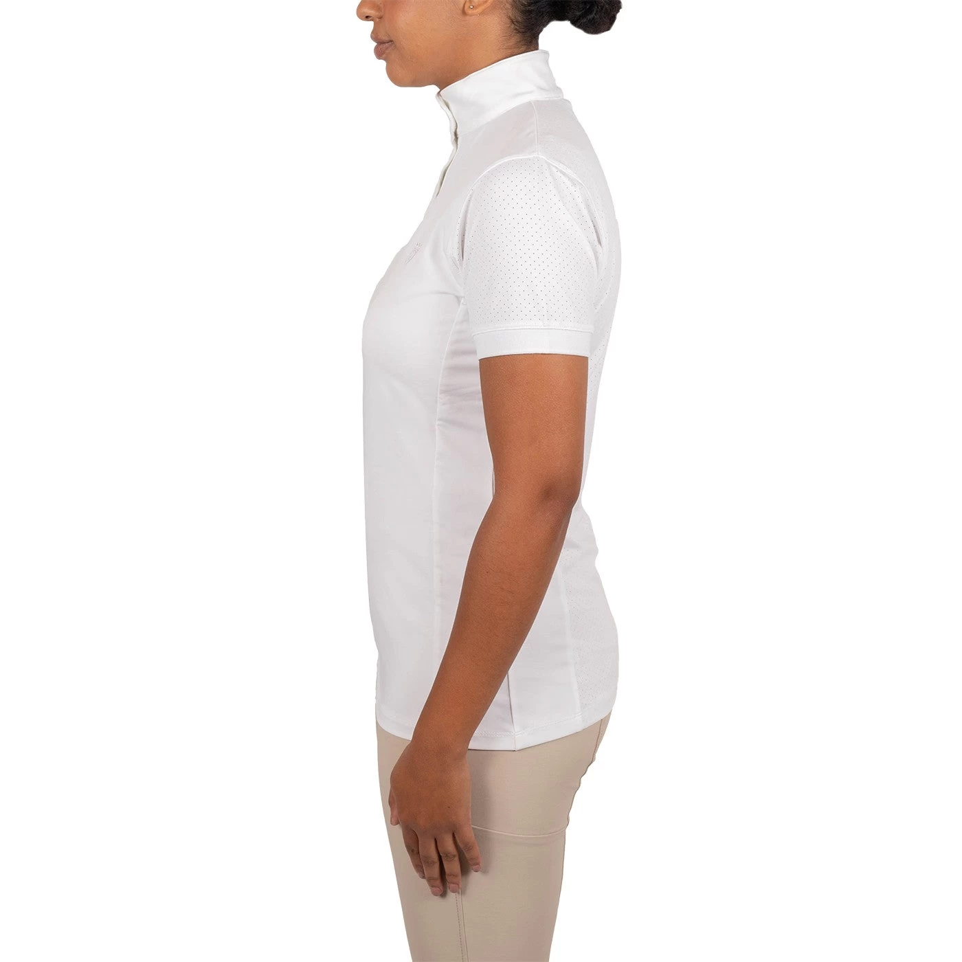 Elation Platinum Grace 2.0 Short Sleeve Show Shirt - Image 4