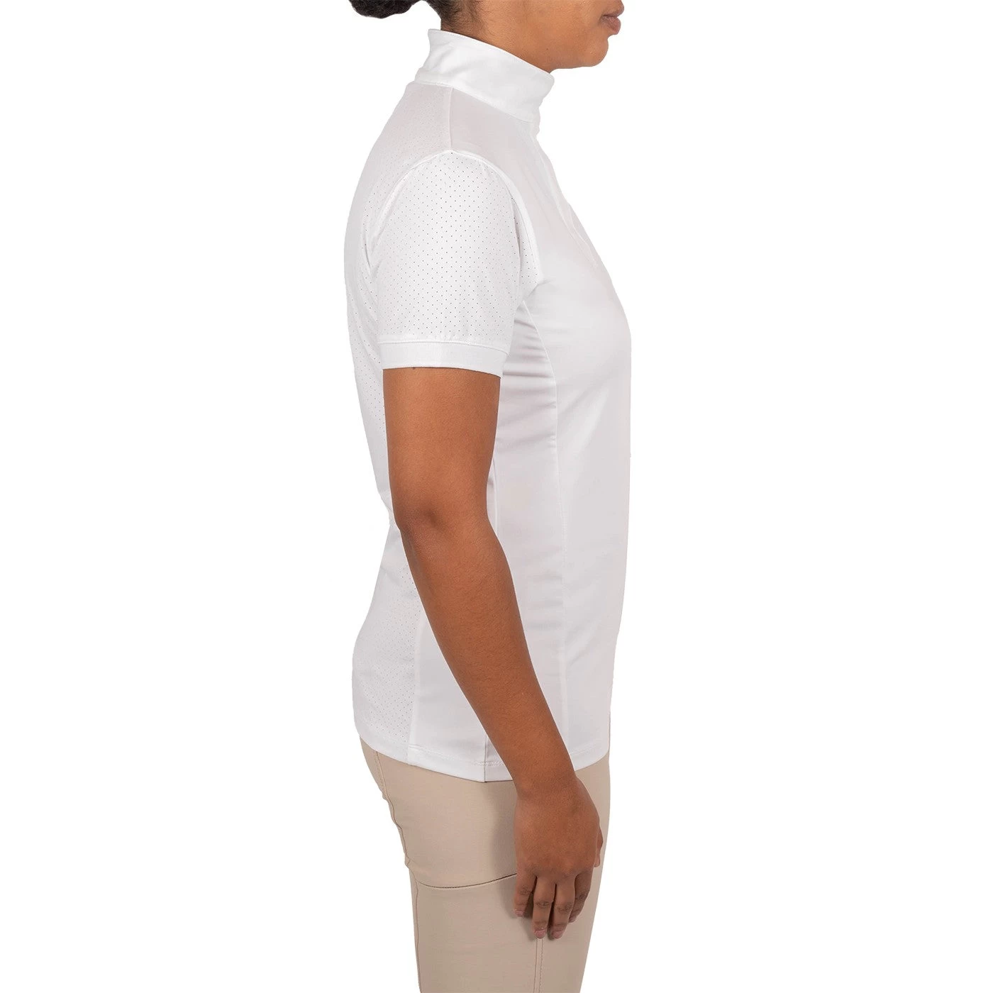 Elation Platinum Grace 2.0 Short Sleeve Show Shirt - Image 6