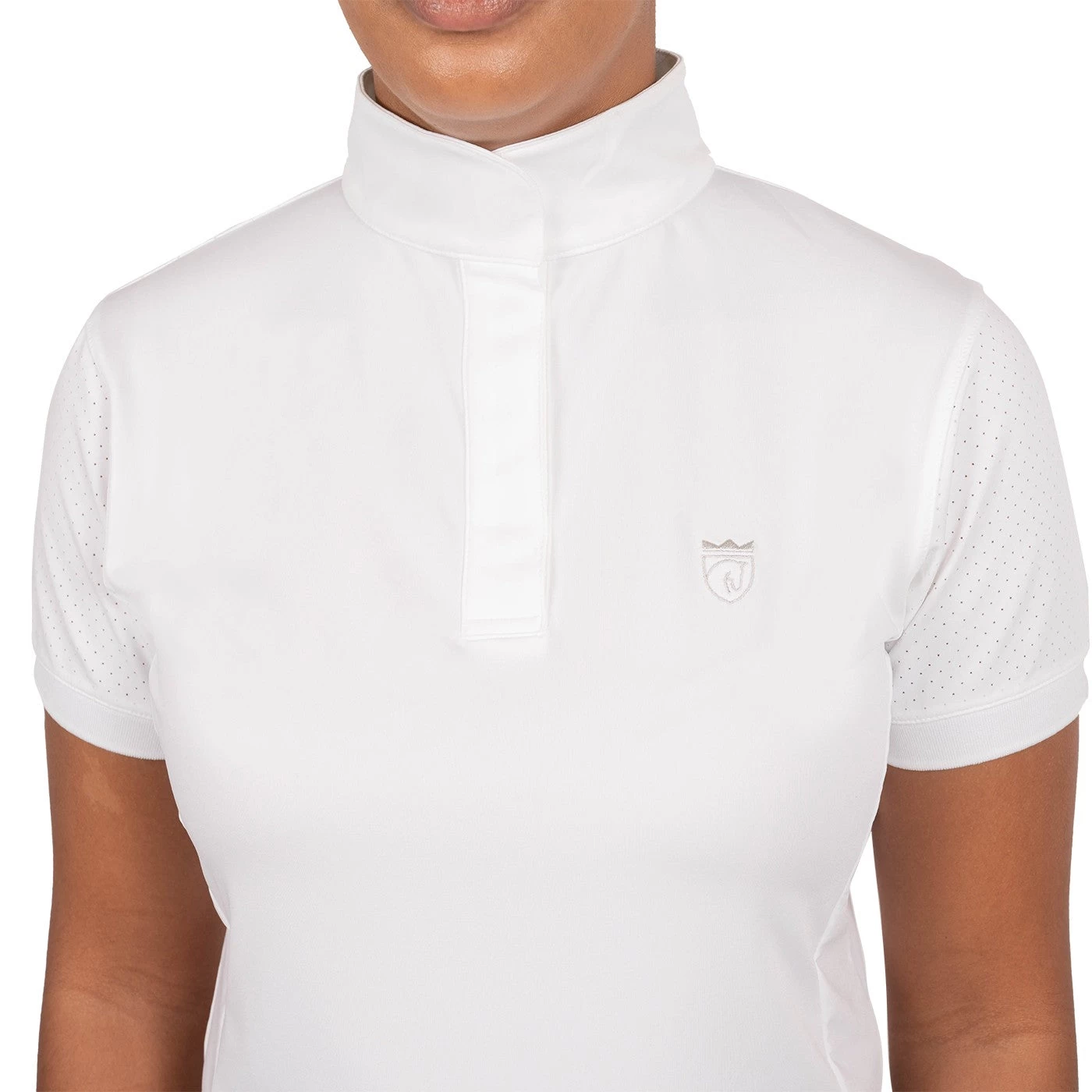 Elation Platinum Grace 2.0 Short Sleeve Show Shirt - Image 7