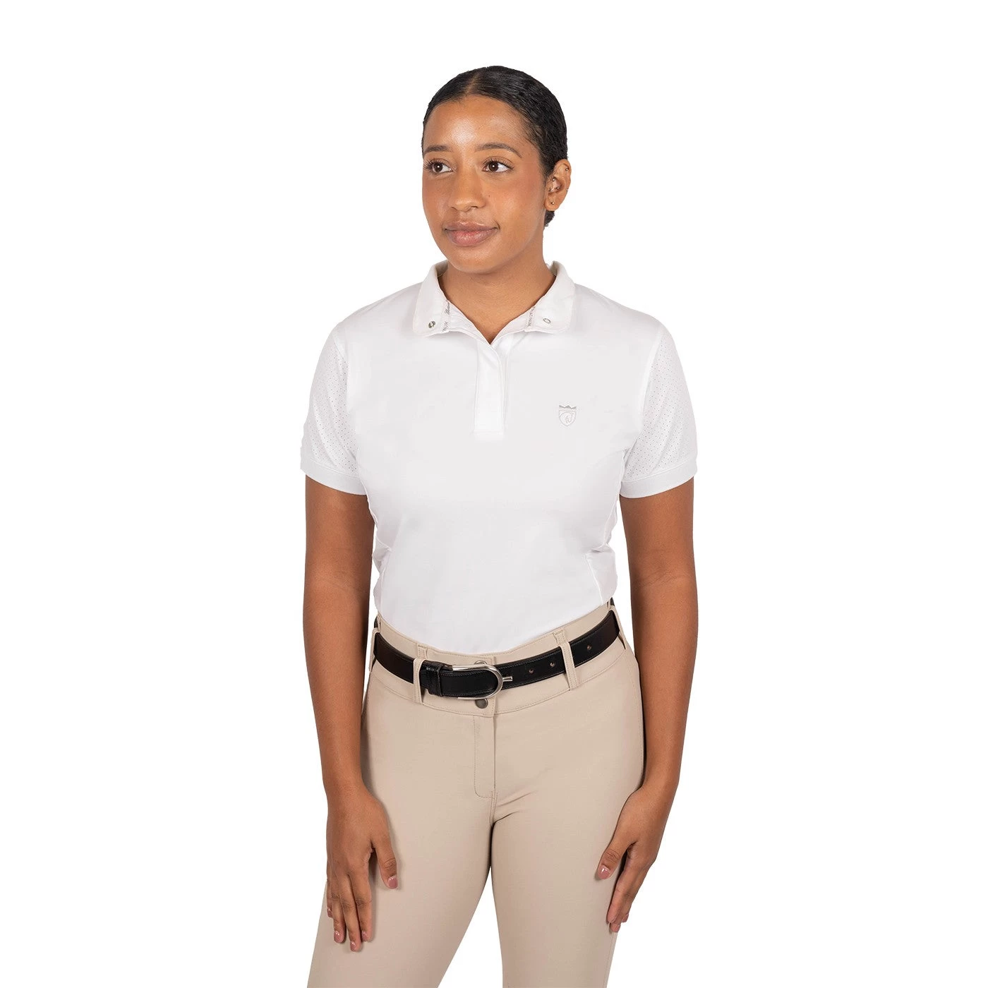 Elation Platinum Grace 2.0 Short Sleeve Show Shirt - Image 9