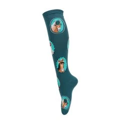 Sock It To Me Horsing Around Knee High Socks