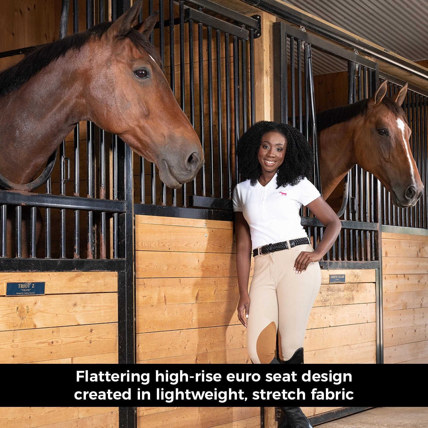 Elation Platinum Chelsea High Rise Breech - Image 10