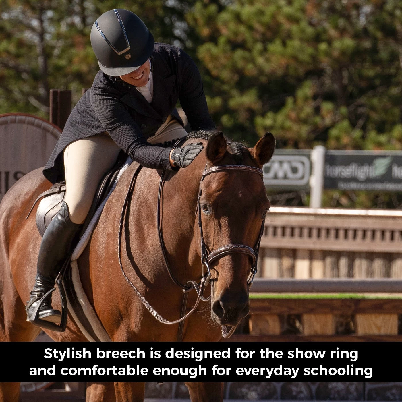 Elation Platinum Chelsea High Rise Breech - Image 11