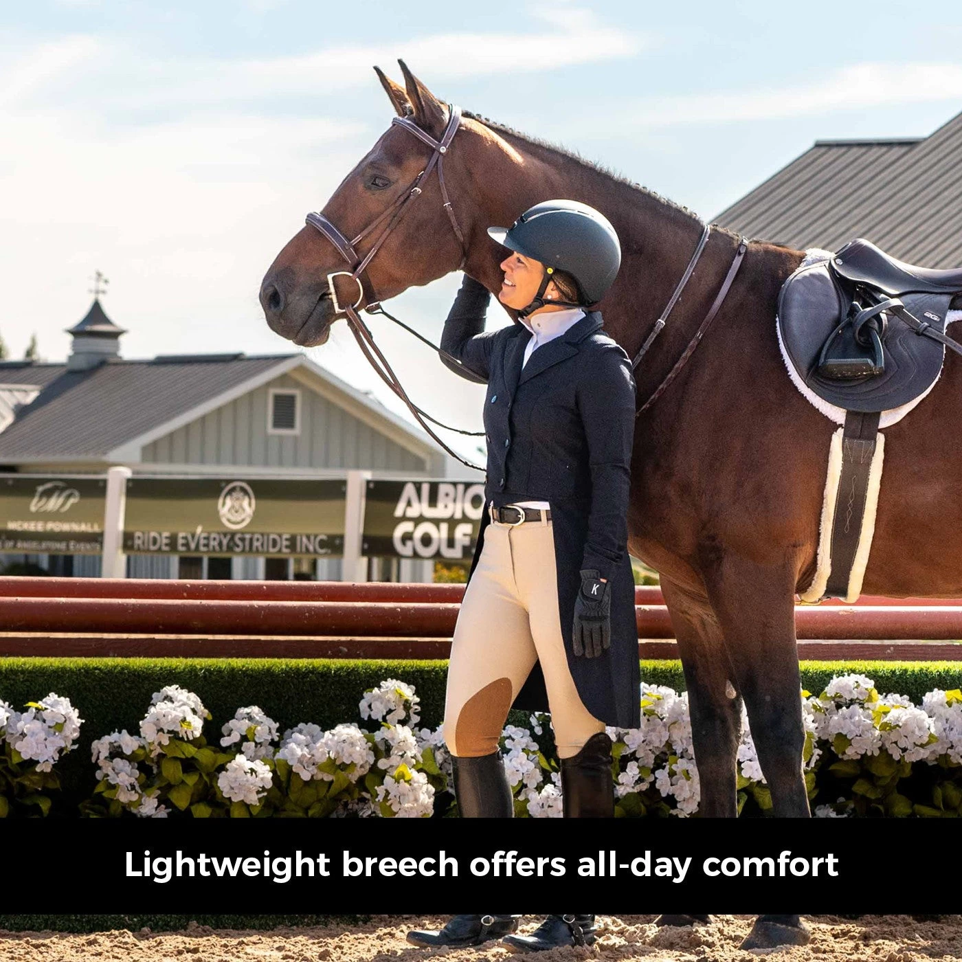 Elation Platinum Chelsea High Rise Breech - Image 12