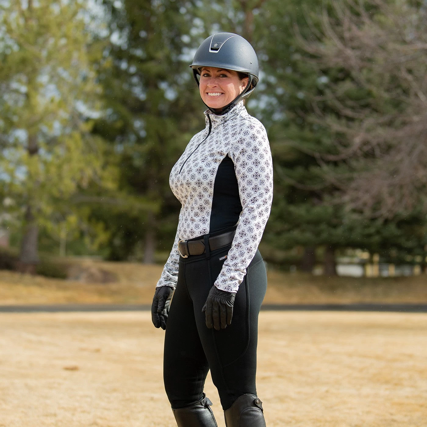 Kerrits Sit Tight Windpro Full Seat Winter Tight - Image 7