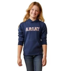 Ariat 3D Logo Hoodie - Kids'