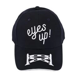 Spiced Equestrian Eyes Up Ringside Hat