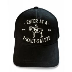 Spiced Equestrian X, Halt Ringside Hat