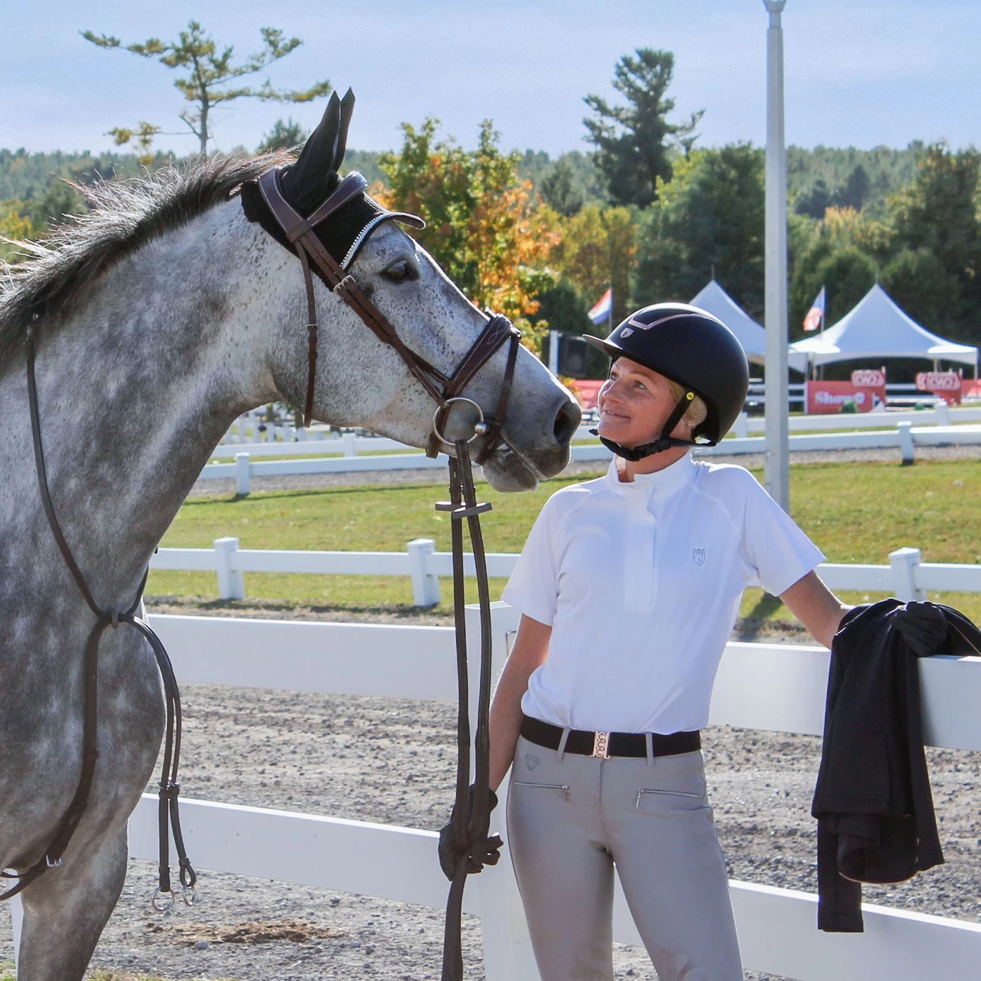 Elation Platinum Florence Short Sleeve Show Shirt - Image 13