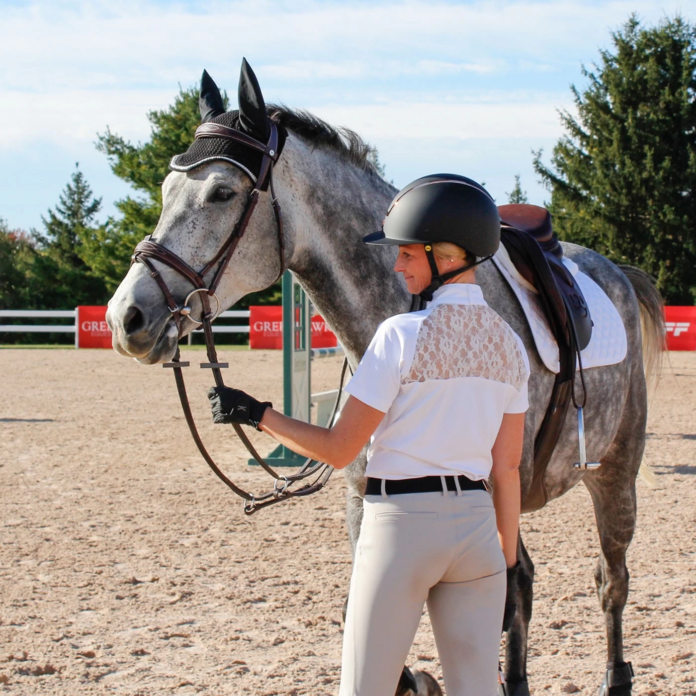 Elation Platinum Florence Short Sleeve Show Shirt - Image 15