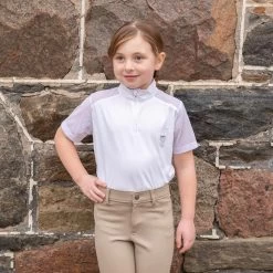 Elation Platinum Amalfi Short Sleeve Show Shirt - Kids'