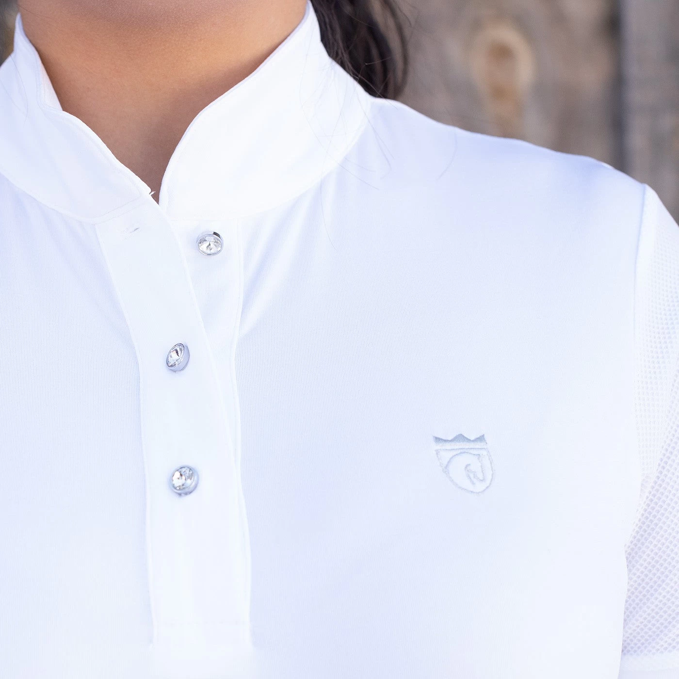 Elation Platinum Helena Short Sleeve Show Shirt - Image 11