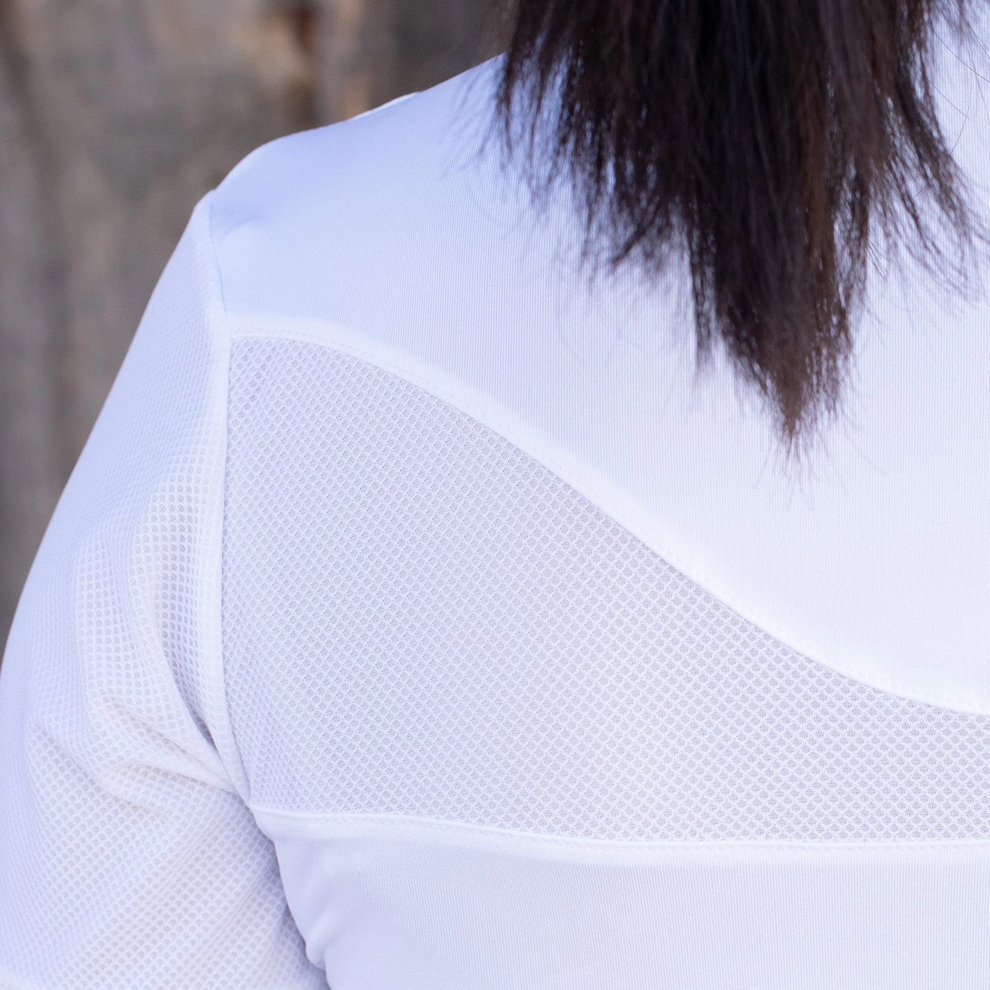 Elation Platinum Helena Short Sleeve Show Shirt - Image 3