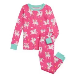Hatley Rainbow Pegasus Pajama Set - Kids'