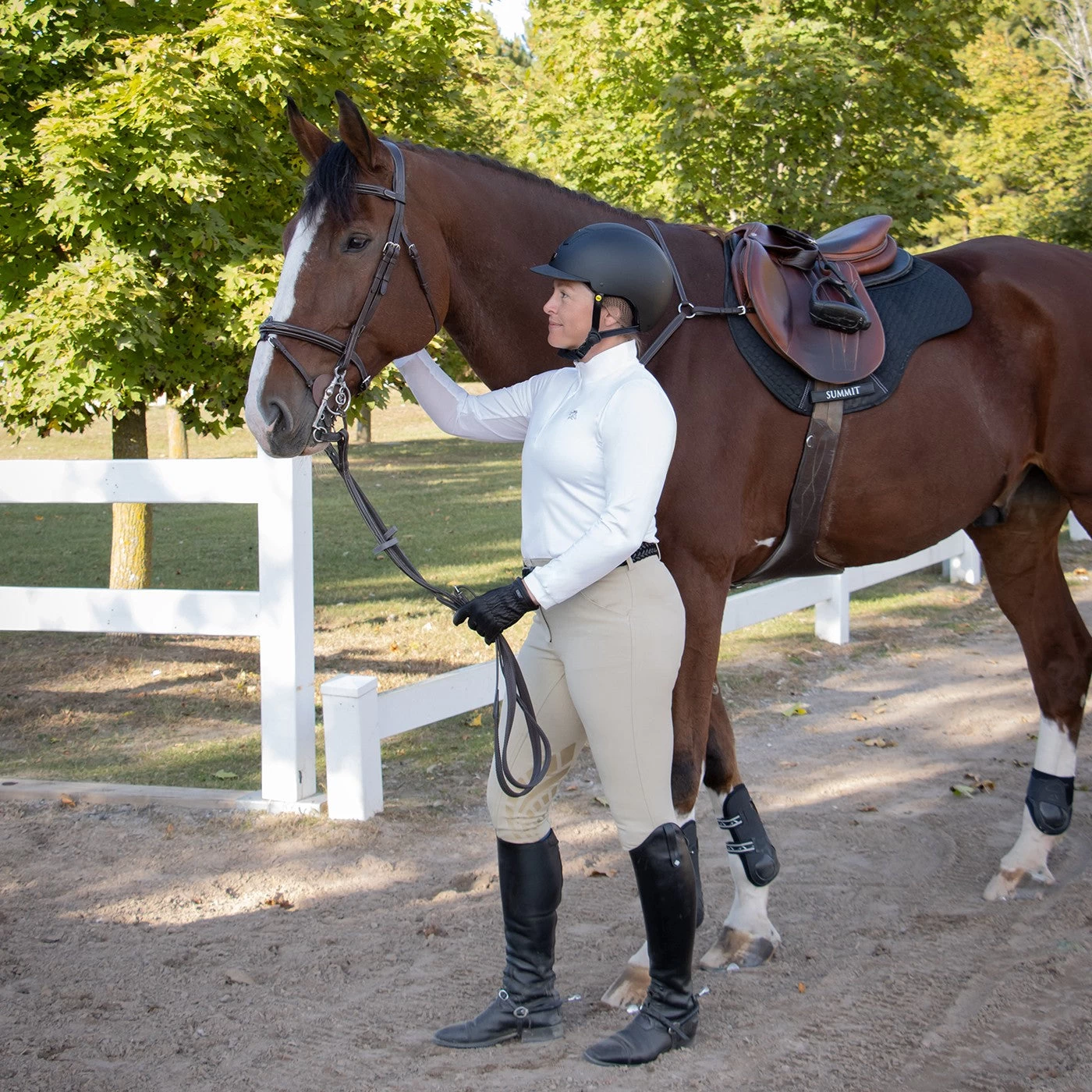 TemTeq Belize 2.0 Competition Quarter Zip Shirt - Image 15