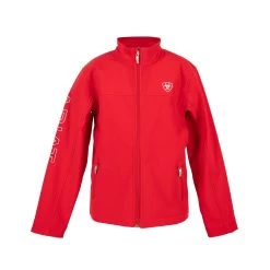 Ariat Team Canada Soft Shell Jacket - Kids'