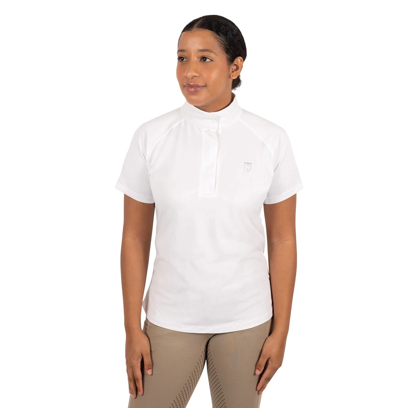 Elation Platinum Florence Short Sleeve Show Shirt - Image 3