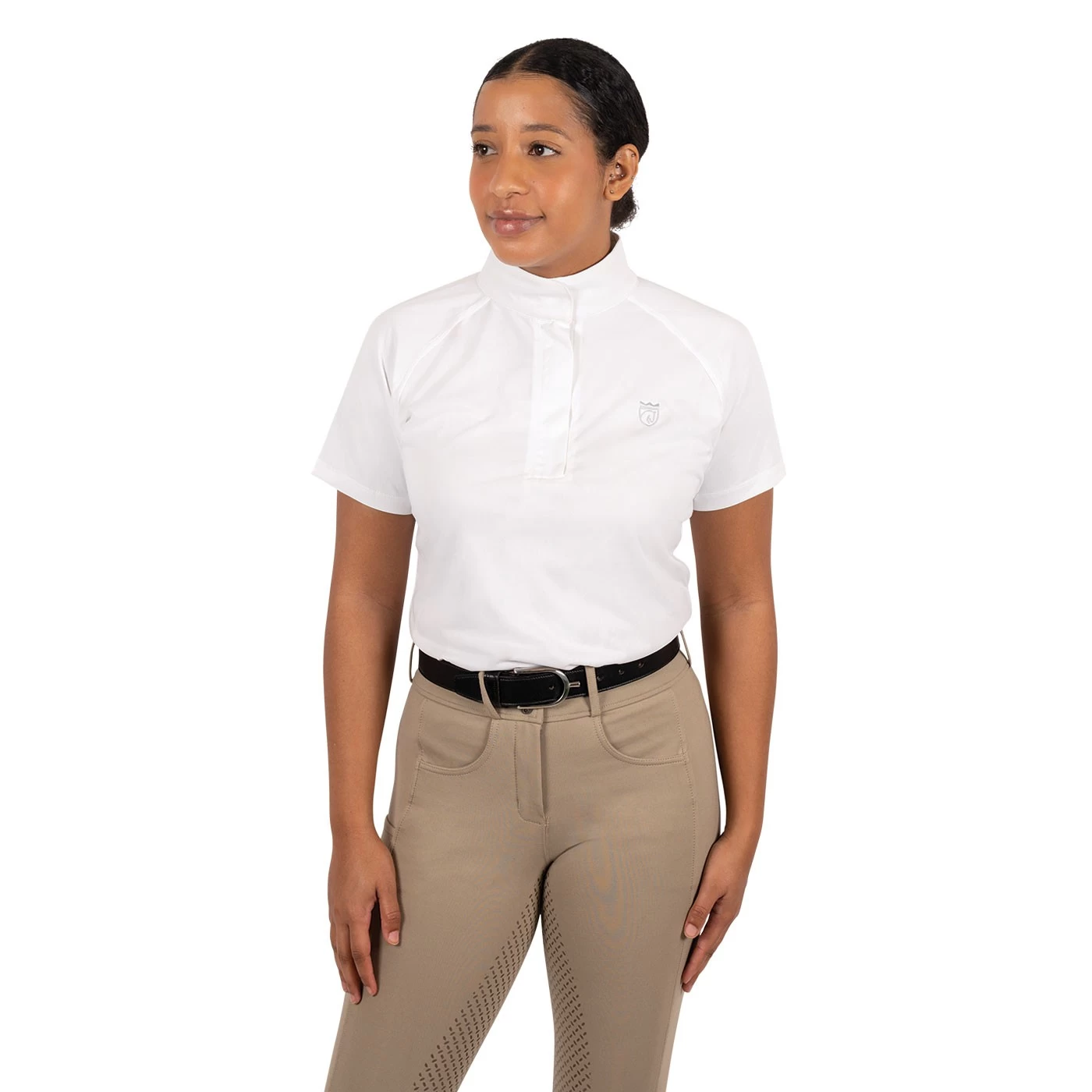 Elation Platinum Florence Short Sleeve Show Shirt - Image 9