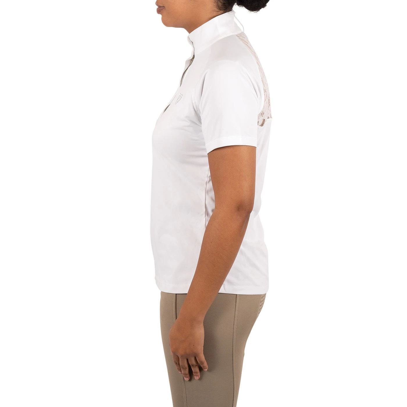 Elation Platinum Florence Short Sleeve Show Shirt - Image 6