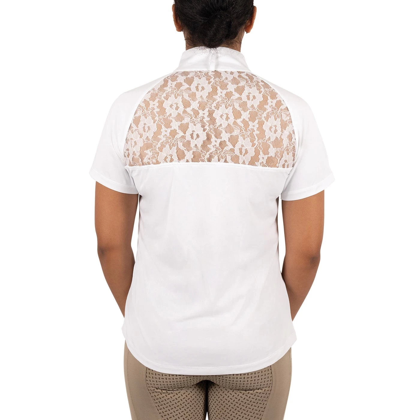 Elation Platinum Florence Short Sleeve Show Shirt - Image 5