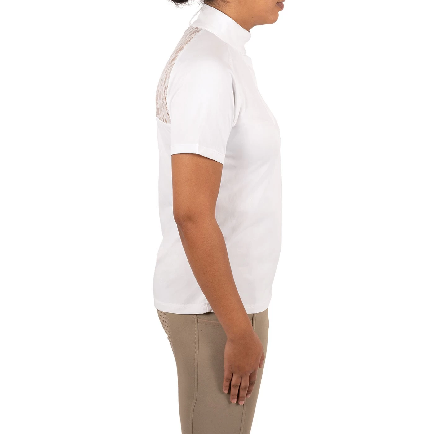 Elation Platinum Florence Short Sleeve Show Shirt - Image 4
