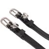 Mane Jane Silver Fox Head Spur Straps