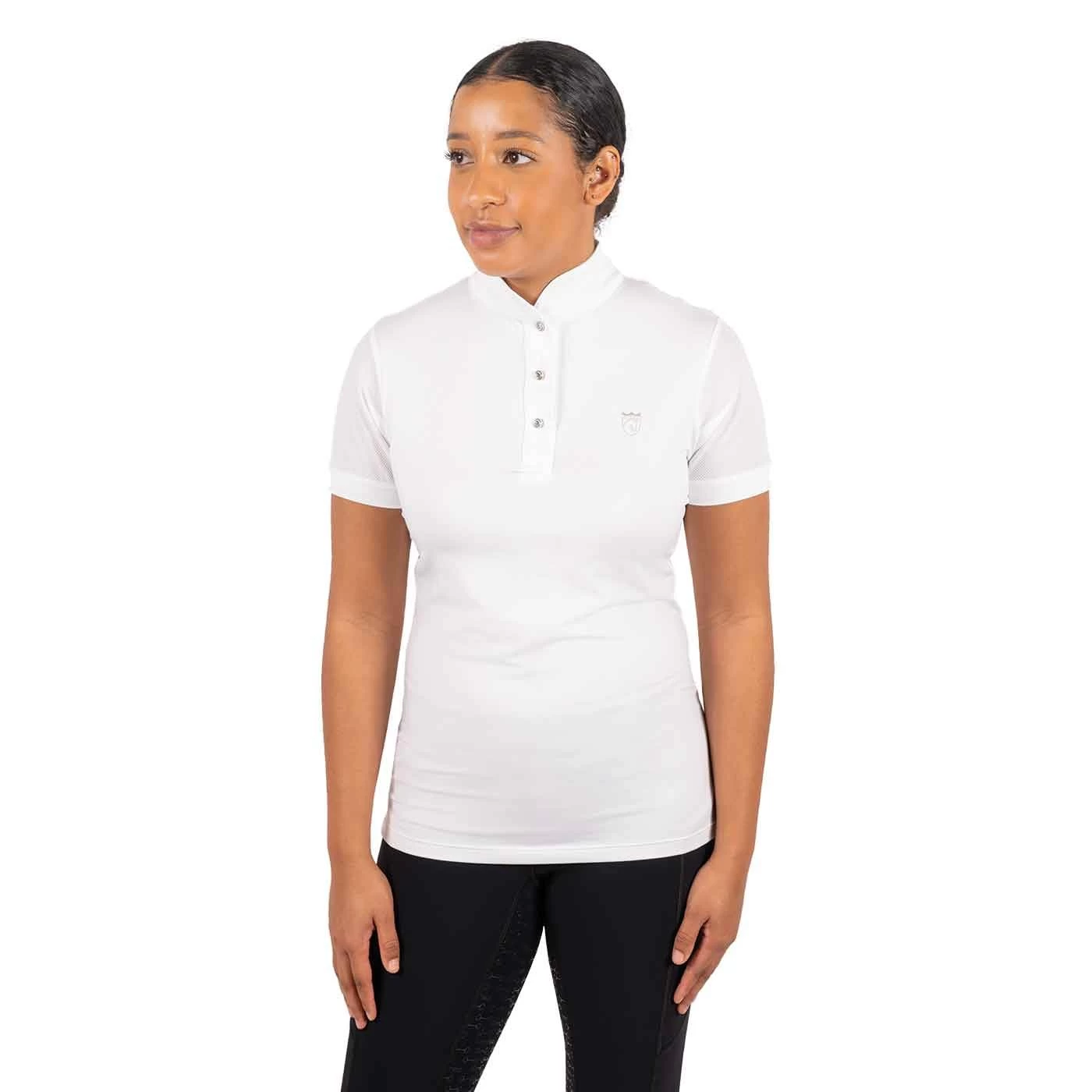 Elation Platinum Helena Short Sleeve Show Shirt - Image 5