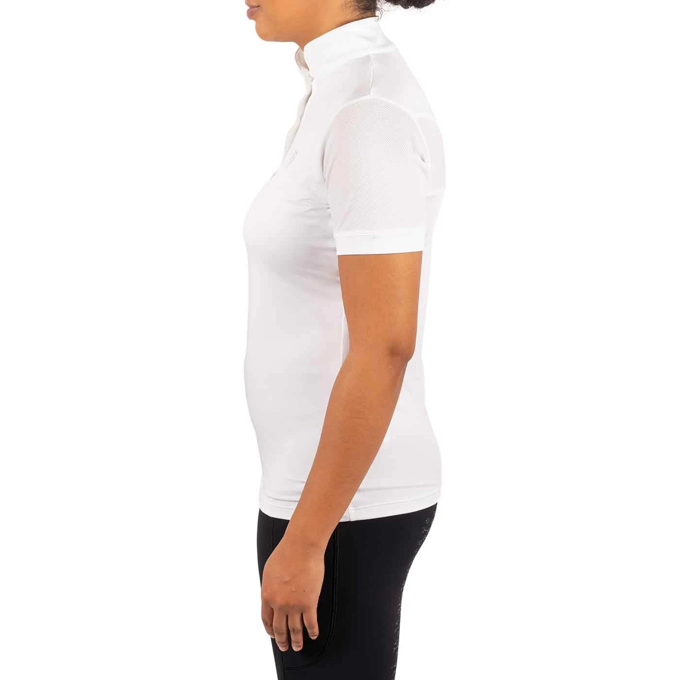 Elation Platinum Helena Short Sleeve Show Shirt - Image 6