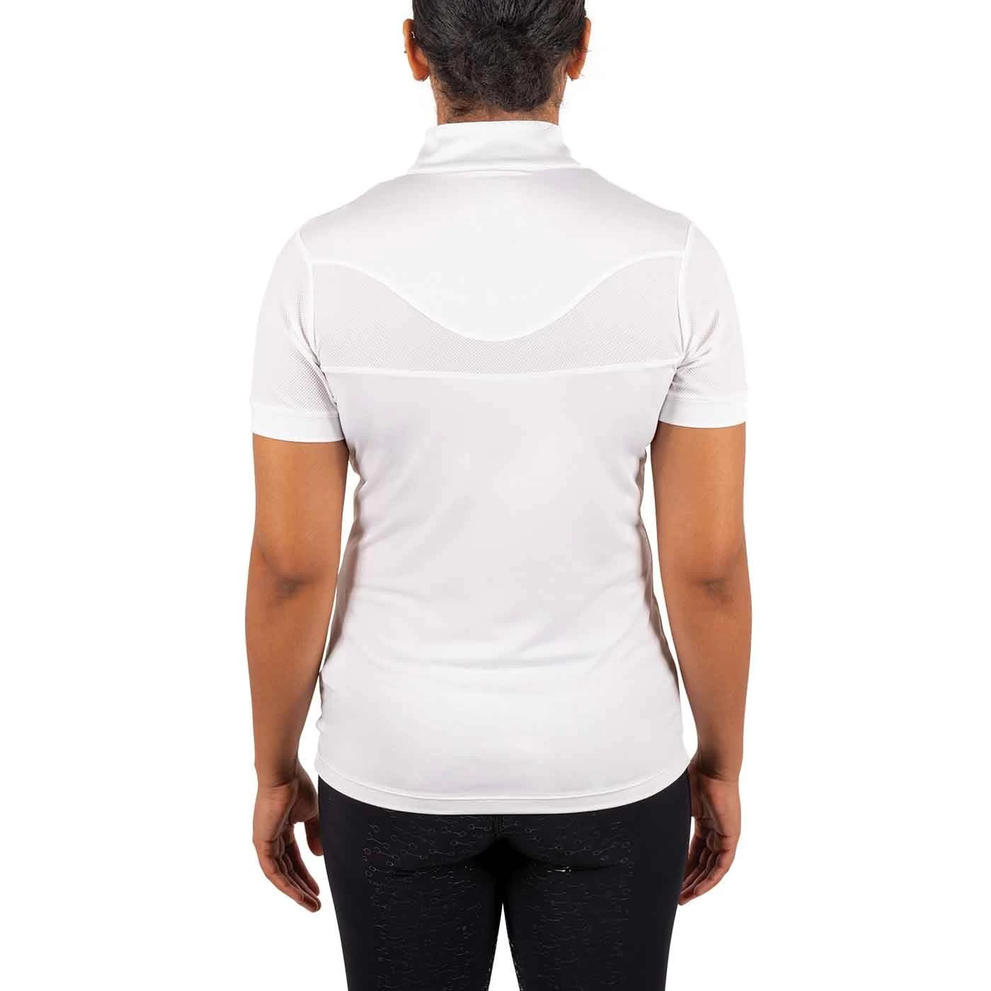 Elation Platinum Helena Short Sleeve Show Shirt - Image 7