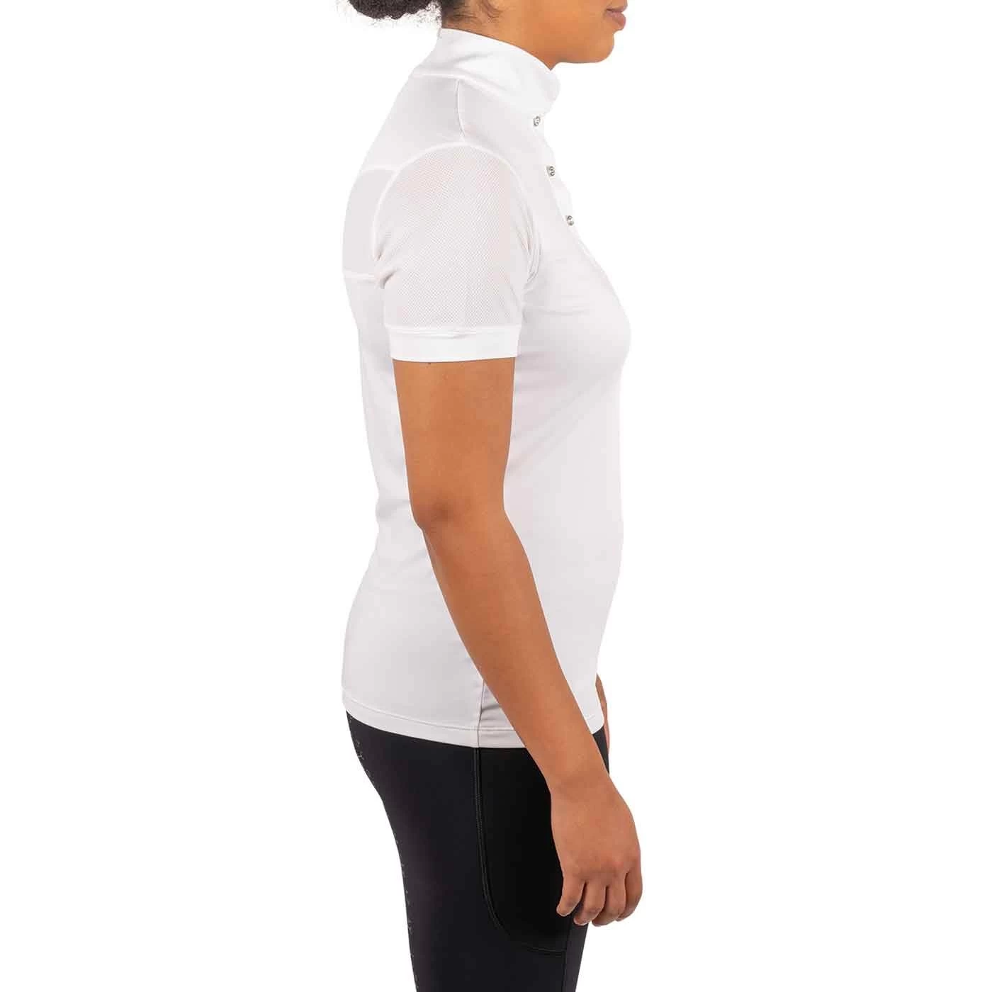 Elation Platinum Helena Short Sleeve Show Shirt - Image 8