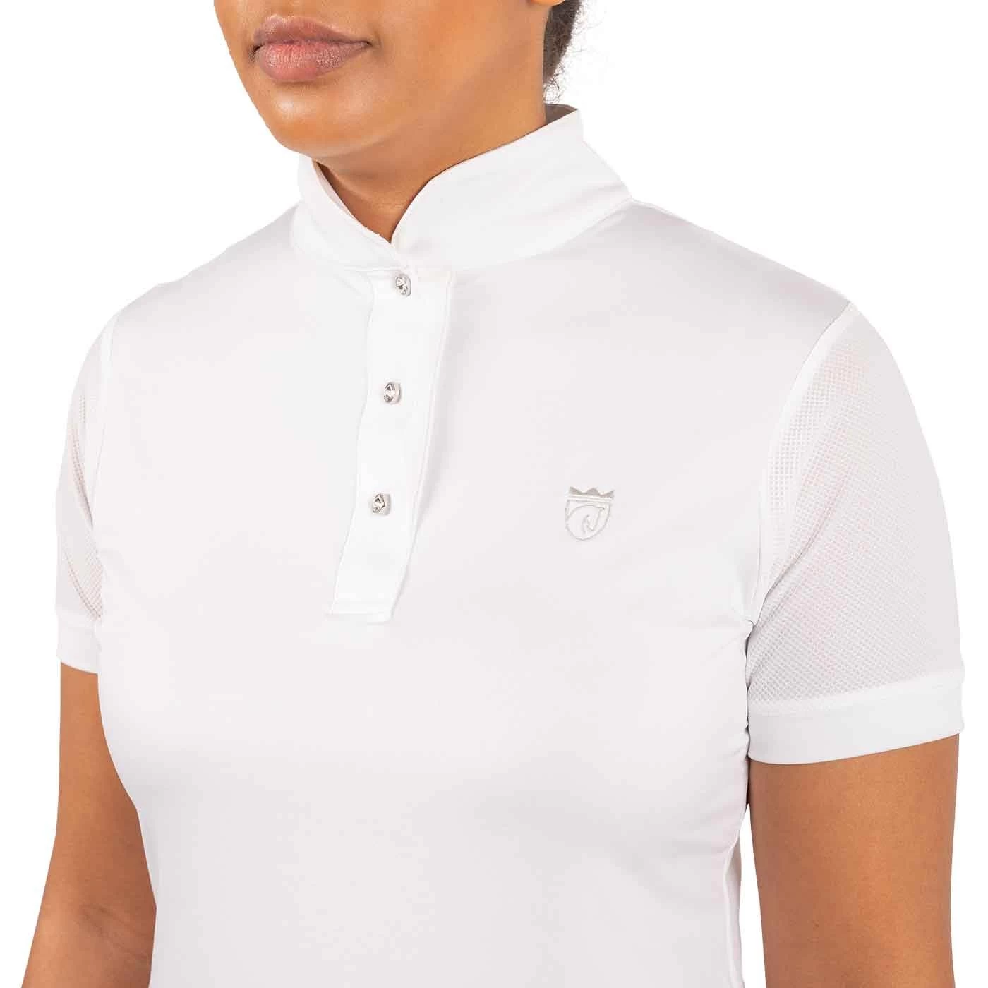 Elation Platinum Helena Short Sleeve Show Shirt - Image 9