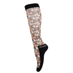 Dreamers & Schemers Pony Pony Macaroni Boot Socks