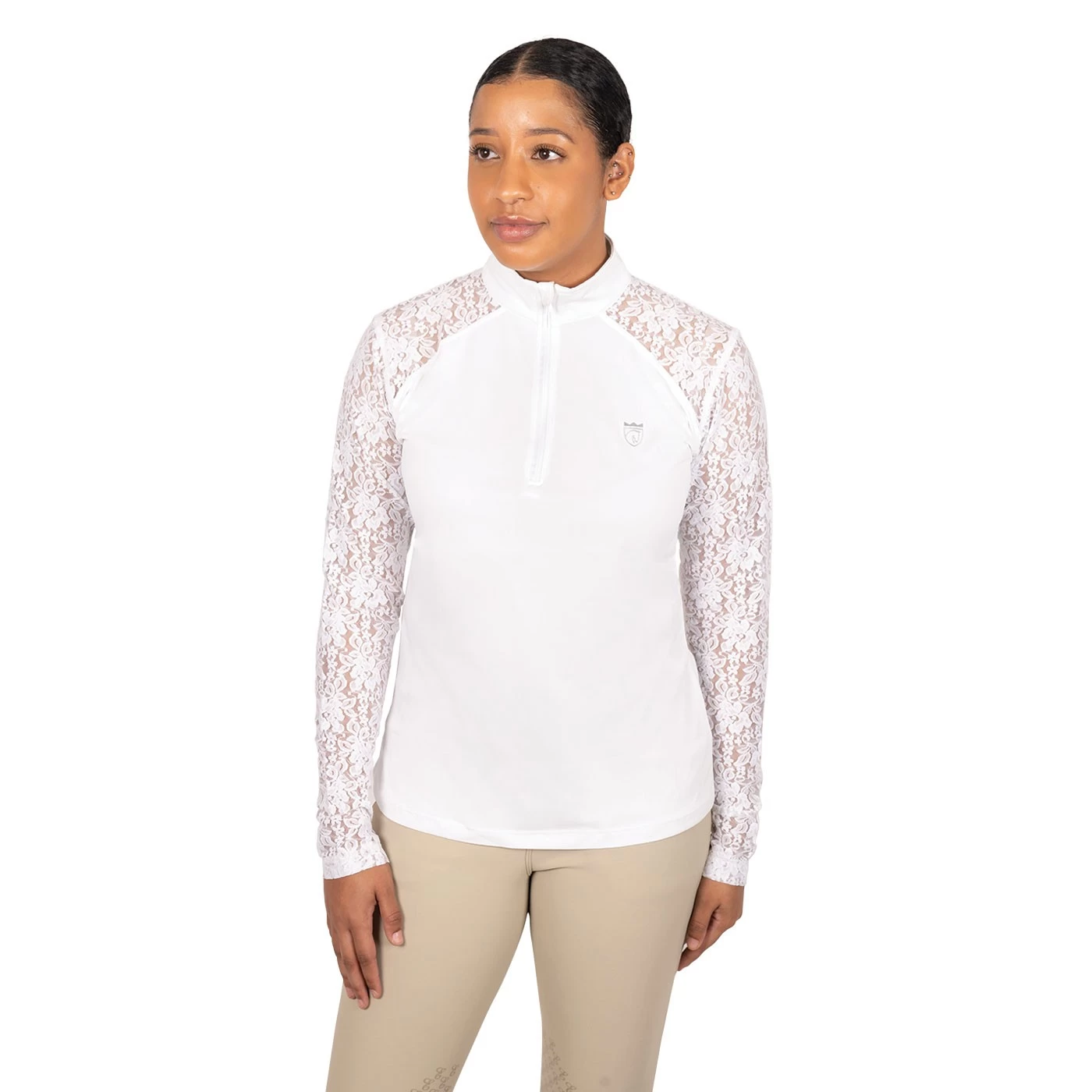 Elation Platinum Turin Long Sleeve Show Shirt - Image 2