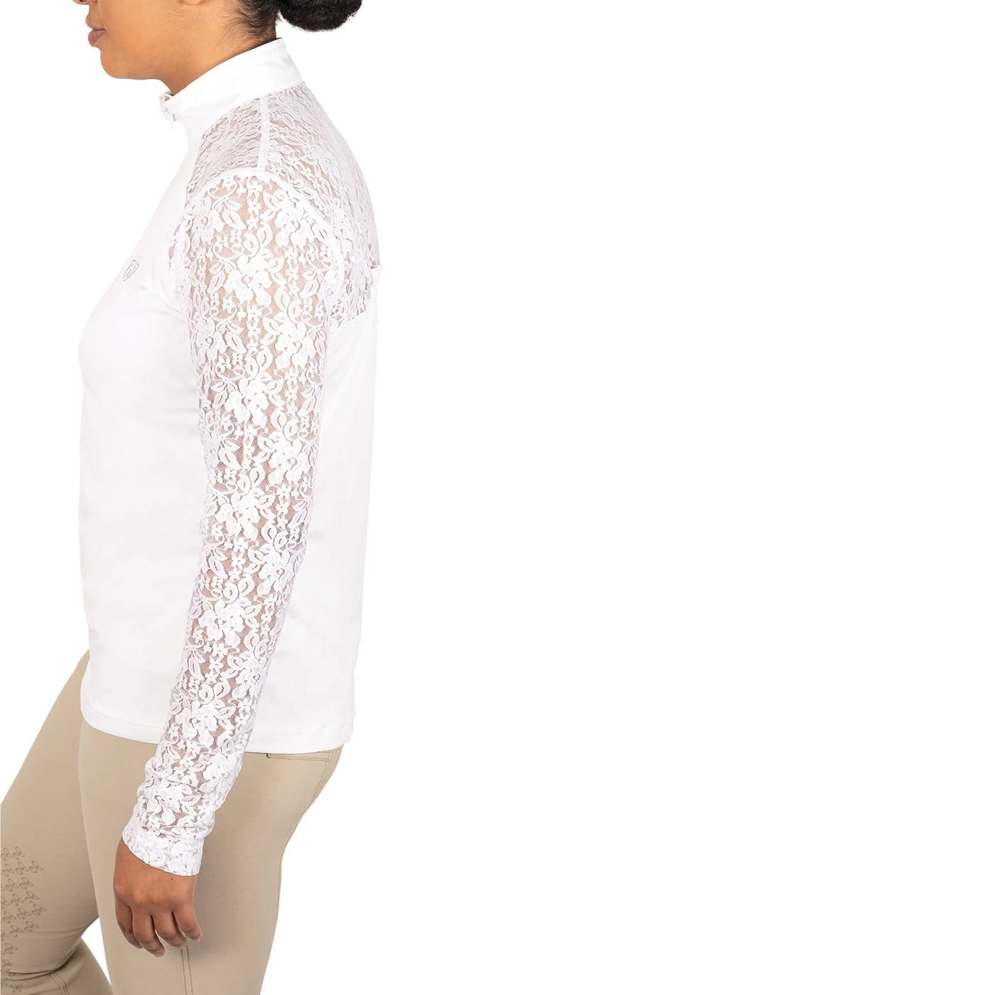 Elation Platinum Turin Long Sleeve Show Shirt - Image 3