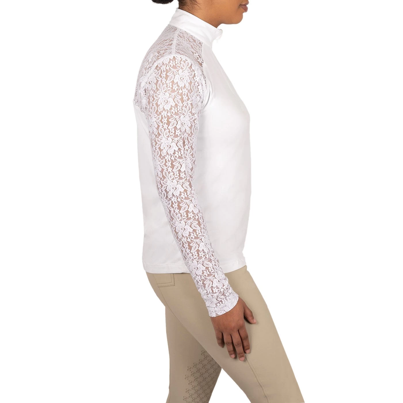 Elation Platinum Turin Long Sleeve Show Shirt - Image 5