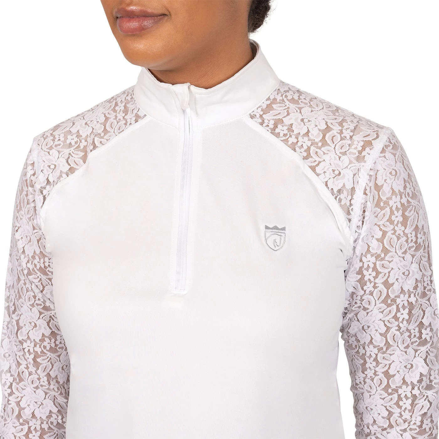 Elation Platinum Turin Long Sleeve Show Shirt - Image 6