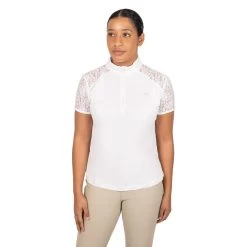 Elation Platinum Turin Short Sleeve Show Shirt