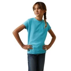 Ariat Varsity Camo Tee - Kids'