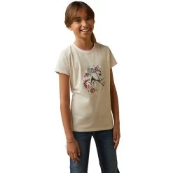 Ariat Flora Tee - Kids'