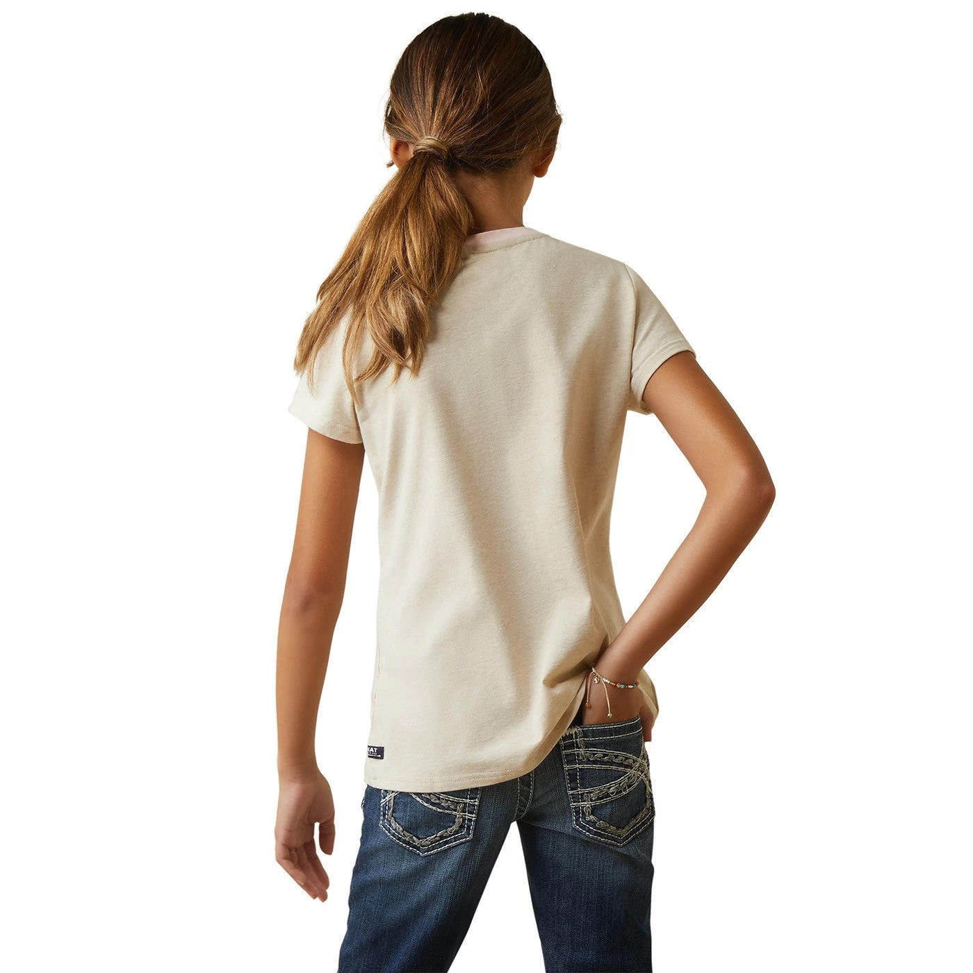 Ariat Flora Tee - Kids' - Image 2