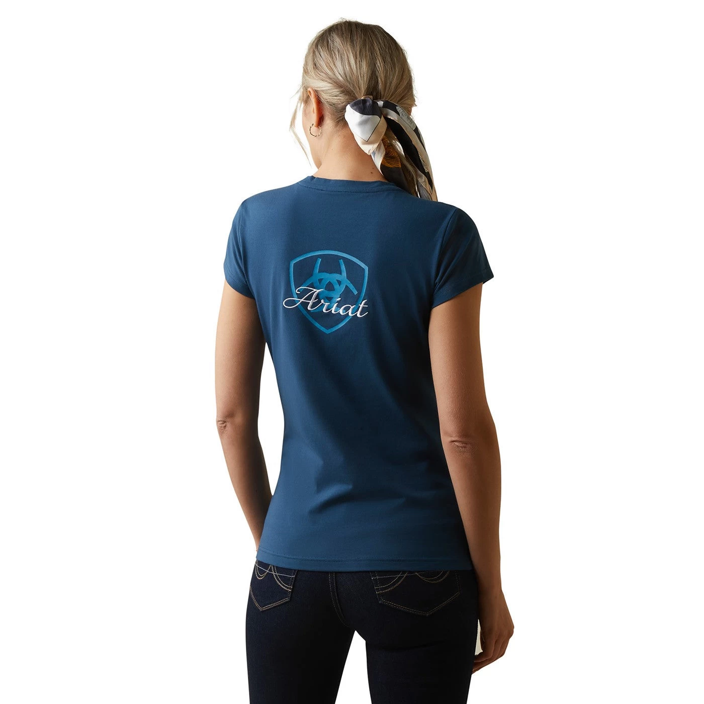 Ariat Logo Script Tee - Image 2