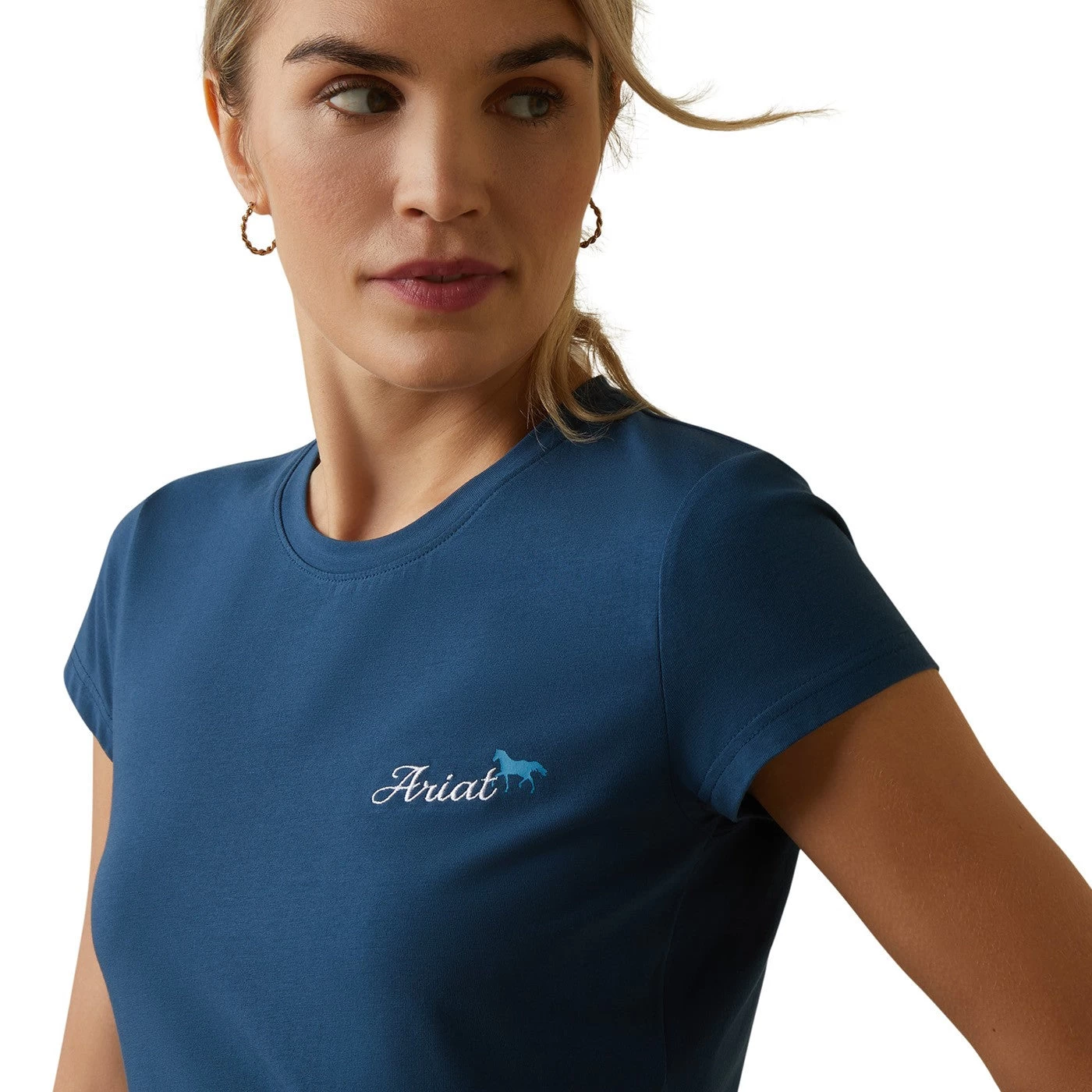 Ariat Logo Script Tee - Image 3