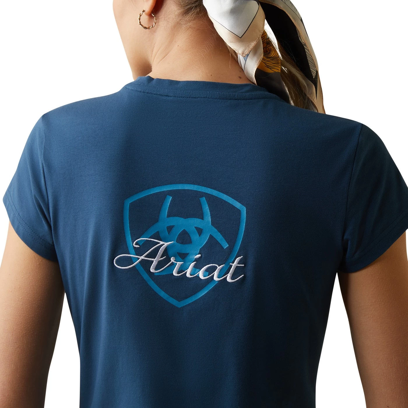 Ariat Logo Script Tee - Image 4