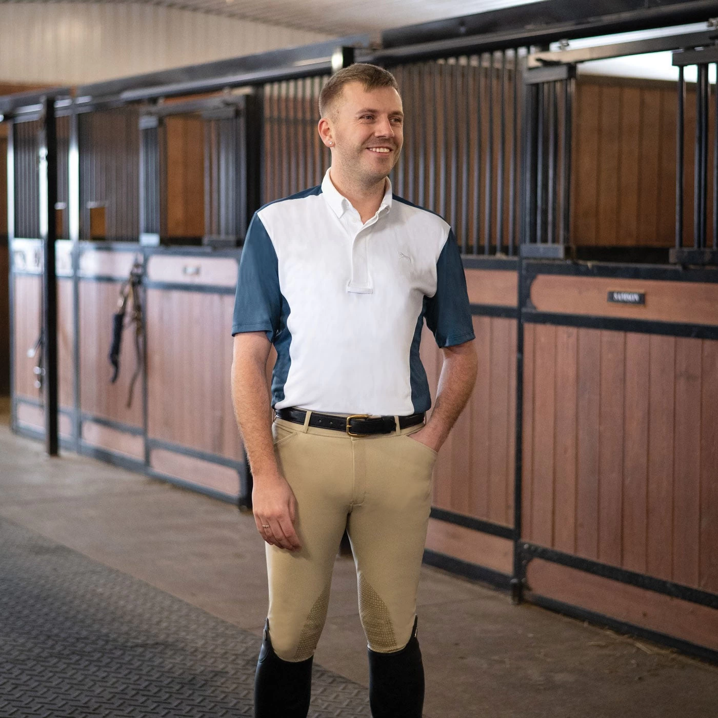 Black Label Mason Short Sleeve Show Shirt - Men's - Image 2