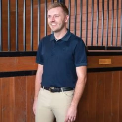 Black Label Cooper Polo - Men's