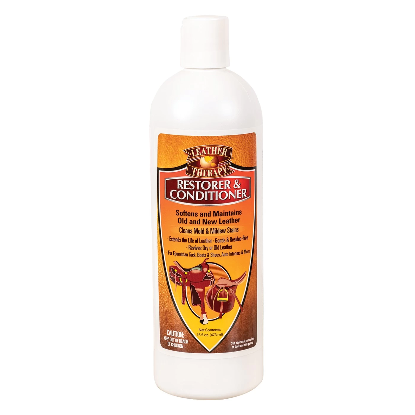 Leather Therapy Restorer & Conditioner 473 ML